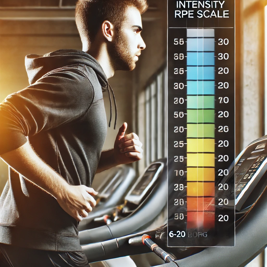 The Borg RPE Scale is a way to estimate heart rate