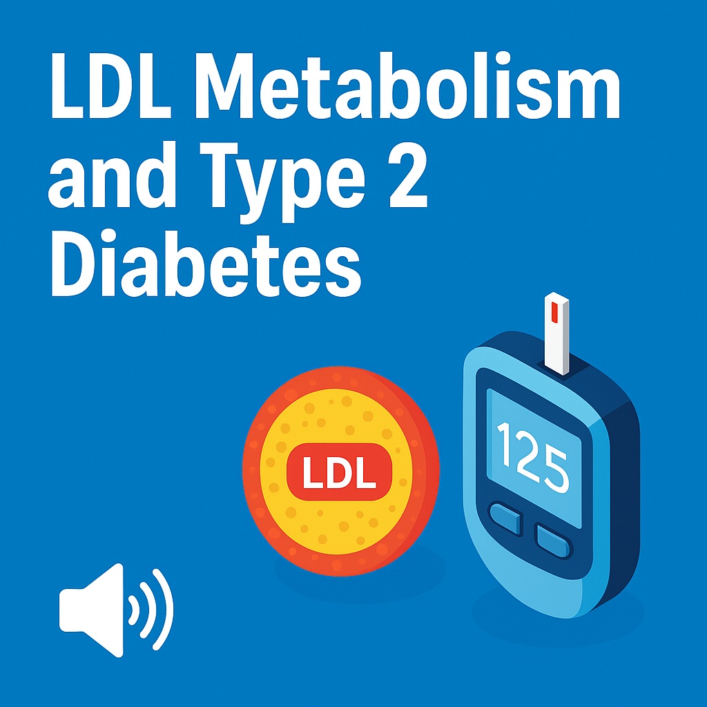 Audio: LDL Metabolism and Type 2 Diabetes: What You Need to Know